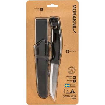 Morakniv Companion Spark melns