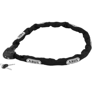 ABUS Steel-O-Chain Velosipēda Ķēdes Slēdzene 9809K/140 140cm Melna