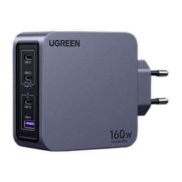 UGREEN Nexode Pro 100W GaN lādētājs ar USB-C kabeli