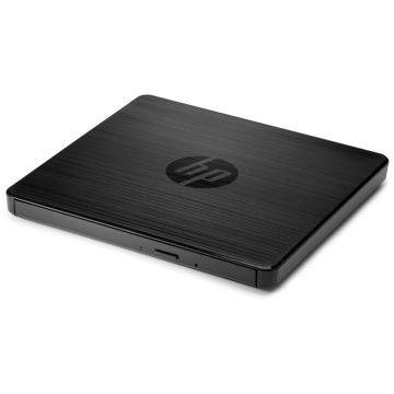 HP Ārējais DVD rakstītājs F6V97AA, USB 2.0, melns