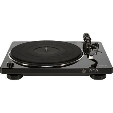 Denon DP-450USB Pusautomātiskais vinila atskaņotājs ar USB, melns