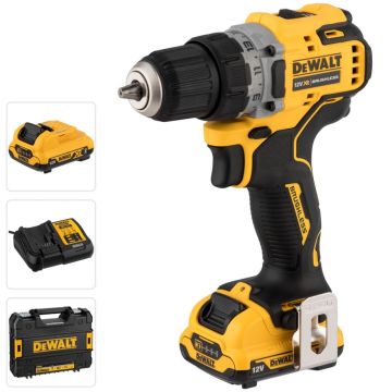 DeWalt DCD701D2-QW akumulatoru urbjmašīna