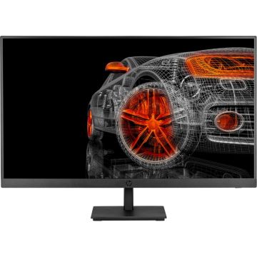 HP P27 G5 Ofisa monitors, 27 collas, Full HD 1920x1080 izšķirtspēja, 60Hz, IPS panelis, melns