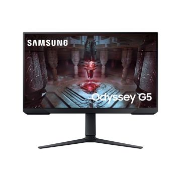 Samsung S27CG510EU Grafiskais monitors, 27", QHD 2560x1440 izšķirtspēja, 75Hz, IPS panelis, melns