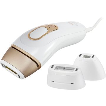 Braun Silk-expert Pro 5 PL 5242 IPL epilators, ātra un ilgstoša epilācija, ar precīziem uzgaļiem