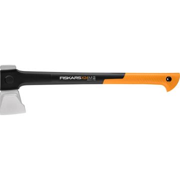 Fiskars X-sērijas X24 skaldīšanas cirvis M izmērs