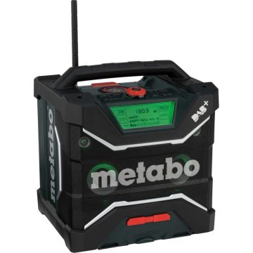 Metabo RC 12-18 32W BT DAB+ bezvadu darba vietas radio