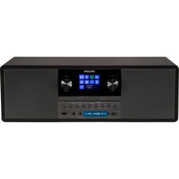 Philips TAM6805/10 Mūzikas sistēma, CD/DAB+/FM/Interneta radio/Bluetooth, 2 x 30W