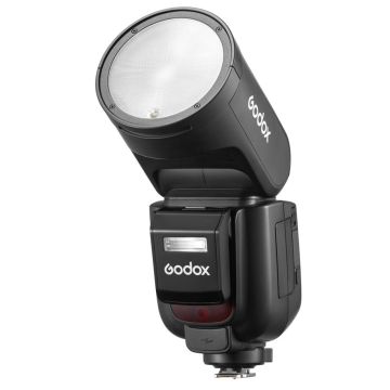 Godox V1Pro S Sony zibspuldze, GN: 76, Li-Ion akumulators, TTL, HSS, LED pilotgaisma