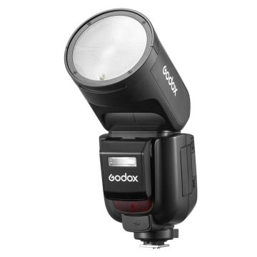 Godox V1Pro C Canon zibspuldze, GN: 76, Li-Ion akumulators, TTL, HSS, LED pilotgaisma