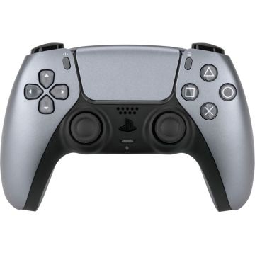 Sony DualSense Wireless Controller, Bezvadu Kontrolieris, PS5, Sudraba