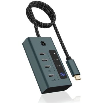 Raidsonic IB-HUB1454-C31 USB Hub (sadalītājs)