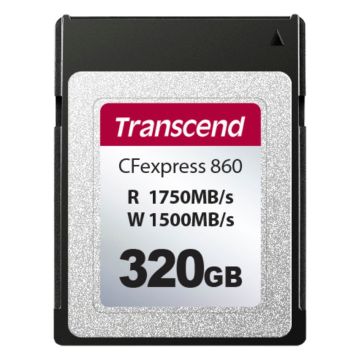 Transcend CFexpress karte 320GB CFE860 TS320GCFE860