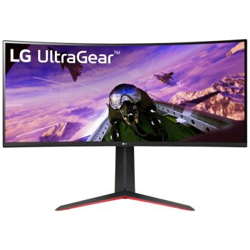 LG 34GP63AP-B, 34" Gaming monitors, 2560 x 1080 px, 165 Hz, VA