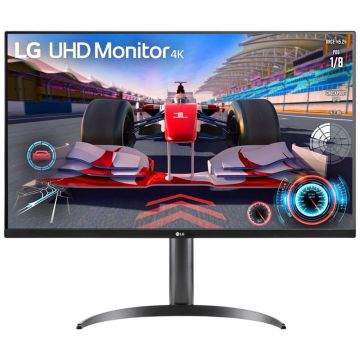 LG 32UR550-B, 32" Ofisa monitors, 3840 x 2160 px, 60 Hz, IPS