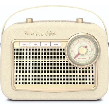 Technisat Transita 130 Radio, DAB+/FM, baterijas/AC, bēšs