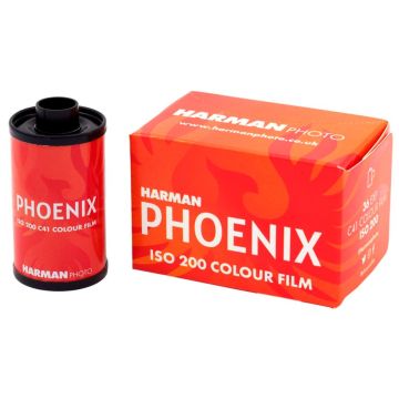 Harman Krāsu filma "Phoenix Colour 200", 135/36