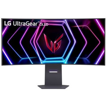 LG 39GS95QE-B, 39" Gaming monitors, 3840 x 1600 px, 175 Hz, IPS