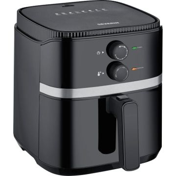 Severin FR 2452 Airfryer (karstā gaisa fritieris), 2000W, 5.5 l, digitālā vadība