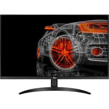 LG 32UR500-B.AEU, 32" Ofisa monitors, 3840 x 2160 px, 60 Hz, IPS