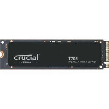 Crucial T705 1TB PCIe Gen5 NVMe M.2 SSD diski