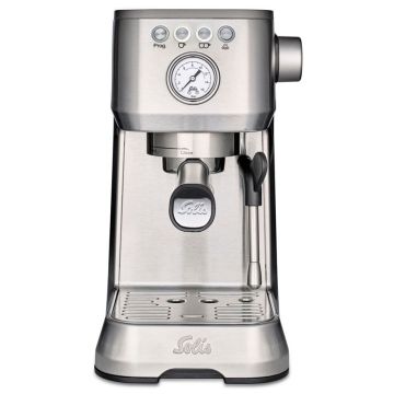 Solis Barista Perfetta Plus 1170 v2 manuālā espresso mašīna, 15 bar, nerūsējošais tērauds