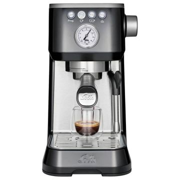 Solis Barista Perfetta Plus 1170 v2 manuālā espresso mašīna, 15 bar, melna