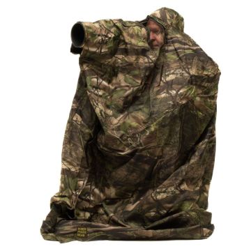 Buteo Photo Gear Bag Hide zaļš fotografēšanas slēpnis