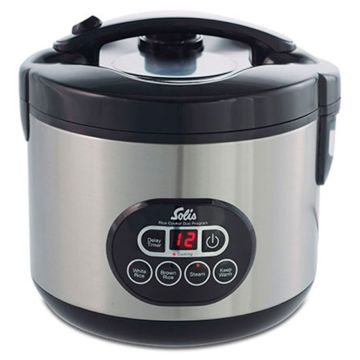 Solis Rice Cooker Duo Programm 817 rīsu vārītājs, 500W, 1.5 l, divas programmas