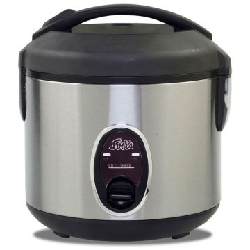 Solis Rice Cooker compact 821 rīsu vārītājs, 400W, 0.8 l, kompakts dizains