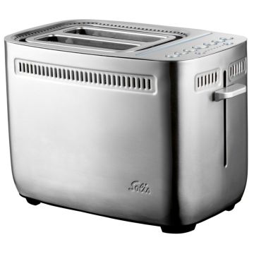 Solis Sandwich Toaster 8003 sandviču tosteris – 700W, 2 spraugas, nerūsējošais tērauds.