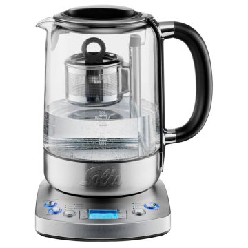 Solis Tea Kettle Automatic 5518 elektriskā tējkanna, nerūsējošais tērauds, 1.7L, 2400W