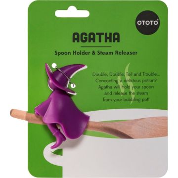 OTOTO Agatha violeta karotes turētājs un tvaika izlaidējs