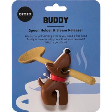 OTOTO Buddy Brown karotes turētājs un tvaika atbrīvotājs