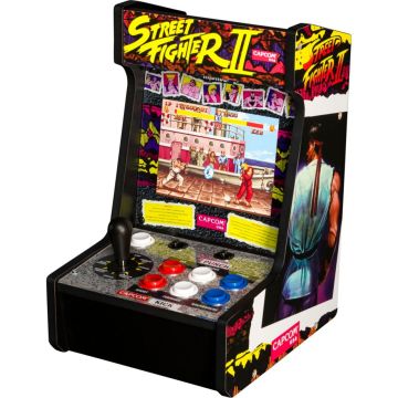 Arcade 1UP Street Fighter Countercade Arkādes spēļu automāts, Kompakts izmērs