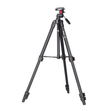 Rollei Traveler Star S1 kompaktais ceļojumu statīvs,142cm, salikts 32cm, kravnesība 4kg