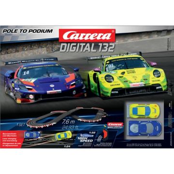 Carrera Digital 132 DTM Pole to Podium 20030038