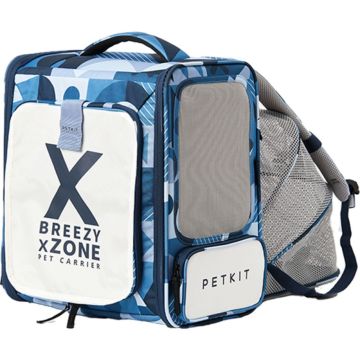 PETKIT Breezy xZone transportieris mājdzīvniekiem - zils (P7703b)