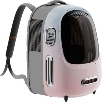 PETKIT Breezy2 Smart Cat Carrier - rozā (P7704c)