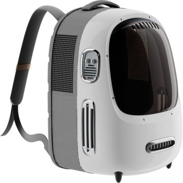 PETKIT Breezy2 Smart Cat Carrier - balts (P7704a)