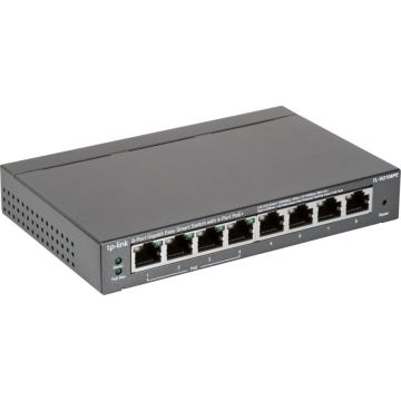 TP-Link TL-SG108PE 8-portu Gigabit PoE Switch (komutātors)