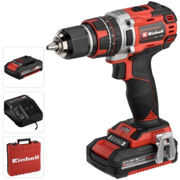 Einhell TP-CD 18/50 Li-i BL akumulatoru kombinētais urbis