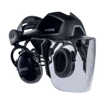 uvex pheos faceguard PC visor with GHS
