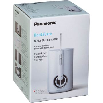 Panasonic EW 1614W 503 irigators, 10 spiediena līmeņi, 600 ml rezervuārs, balta