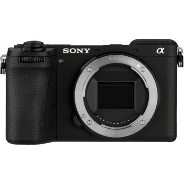 Sony Alpha 6700 Bezspoguļa Kamera, 26MP, 3" Ekrāns, 4K Video, Tikai Korpuss, Melna