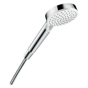 Hansgrohe Crometta 100 Vario rokas duša balta/hroma