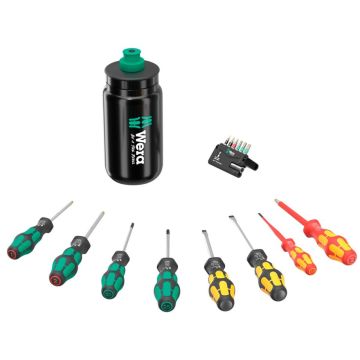 Wera 9540 Kraftform XL pudeļu komplekts