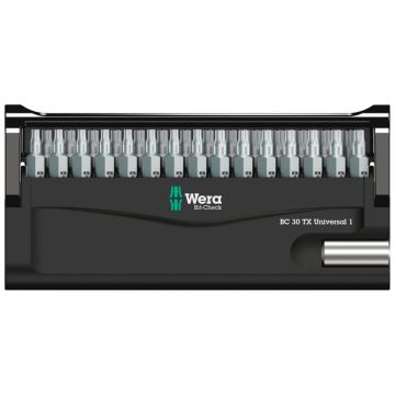 Wera Bit-Check 30 TX universal 1 SB