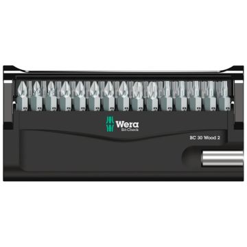 Wera Bit-Check 30 Wood 2 SB