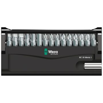 Wera Bit-Check 30 Metal 1 SB